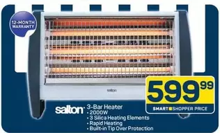 Salton - 3-Bar Heater