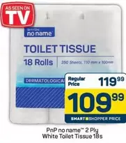 Toilet Tissue