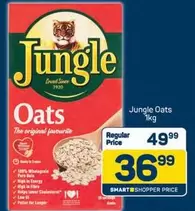 Jungle Oats - Oats