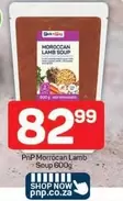 Moroccan Lamb Soup