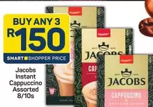 Jacobs - Instant Cappuccino Assorted