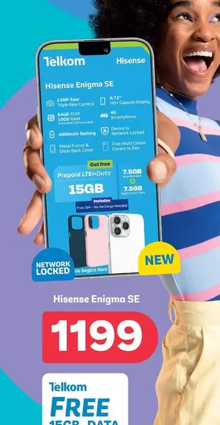 Hisense - Enigma SE
