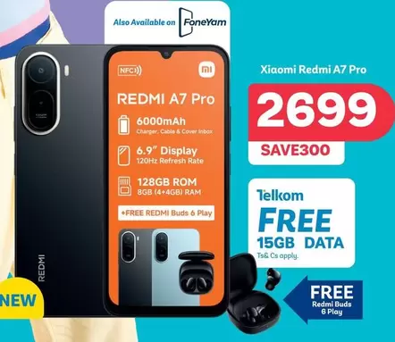 Xiaomi - REDMI A7 PRO