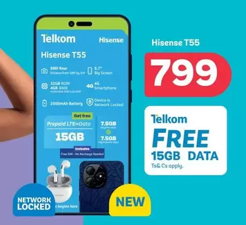 Hisense - T55