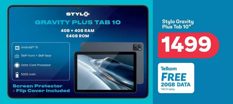 Gravity Plus Tab 10