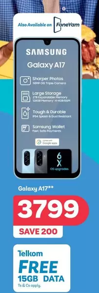 Samsung - Galaxy A17