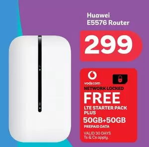 Huawei - E5576 Router