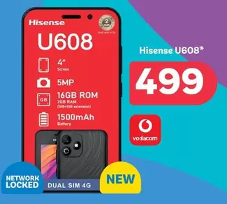 Hisense - U608
