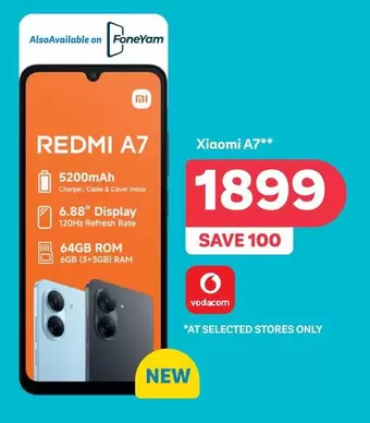 Xiaomi - REDMI A7