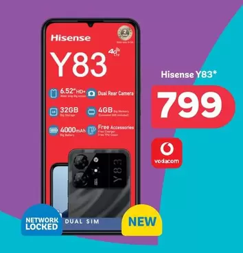 Hisense - Y83 4G