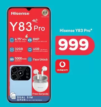 Hisense - Y83 Pro