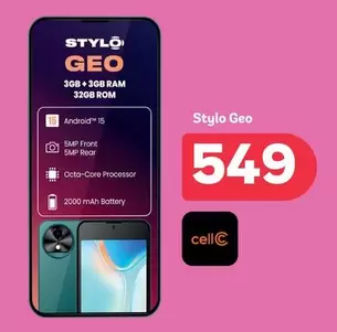Stylo Geo