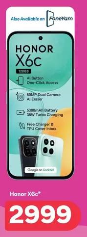 Honor - X6c