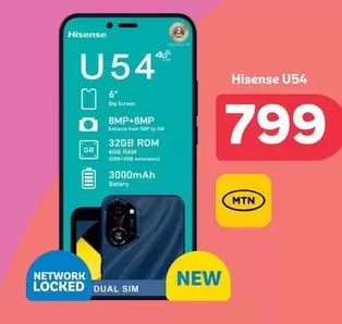 Hisense - U54