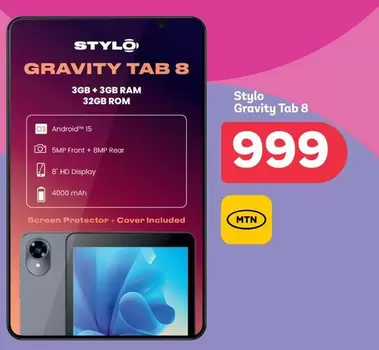 Gravity Tab 8