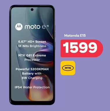 Motorola -  E15