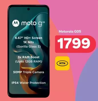 Motorola - G05