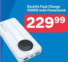 Fast Charge 10000 mAh Powerbank