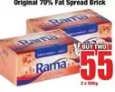 Rama - Original 70% Fat Spread Brick