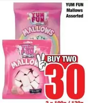Mallows Assorted
