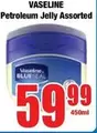Vaseline - Petroleum Jelly Assorted