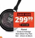 Pan - Cook & Indulge Non-Stick Fry  Set