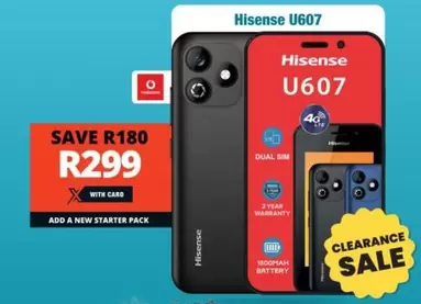 Hisense - U607