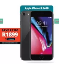 Apple - iPhone 8 64GB