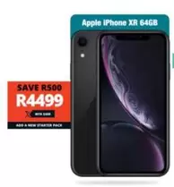 Apple - iPhone XR 64GB