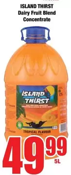 Thirst - Dairy Fruit Blend Concentrate