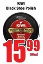 Kiwi - Black Shoe Polish