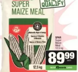Spar - SUPER MAIZE MEAL