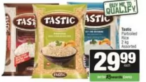 Tastic - Parboiled Rice
