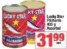 Lucky Star - Pilchards