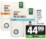 Spar - Mega Roller Towels