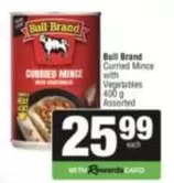 Bull Brand - Curried Mince with Vegetables