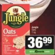 Jungle Oats - Oats