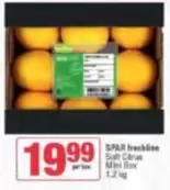 Spar - Soft Citrus Mini Box