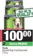 Husky - Canned Dog Food