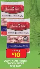 County Fair - Frozen Chicken Necks