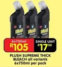 Plush - SUPREME THICK BLEACH