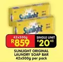 Sunlight - ORIGINAL LAUNDRY SOAP BAR