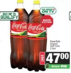 Coca cola - Original Soft Drink
