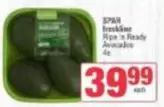 Spar - Ripe 'n Ready Avocadoes