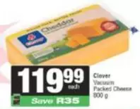 Clover - Cheddar Vacuum Packed Cheese