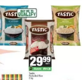 Tastic - Parboiled Rice