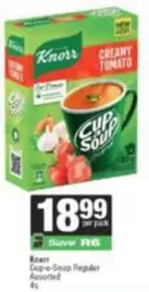 Knorr - Cup-a-Soup Regular Assorted