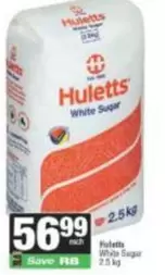 Huletts - White Sugar