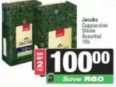 Jacobs - Cappuccino Sticks Assorted