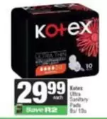 Kotex - Ultra Sanitary Pads